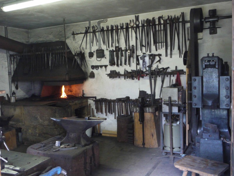 Schmiedewerkstatt