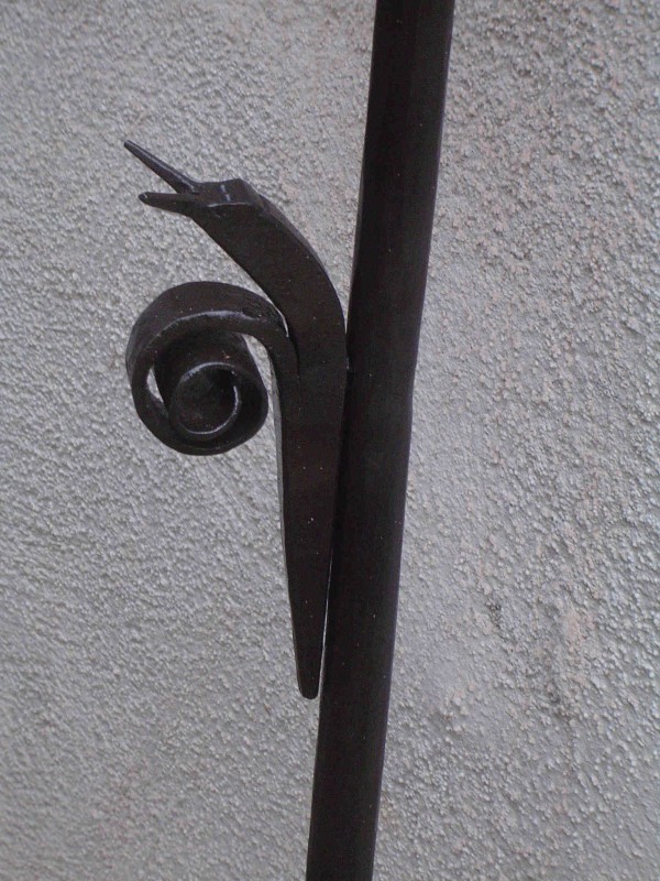 Rankgerüst Schnecke