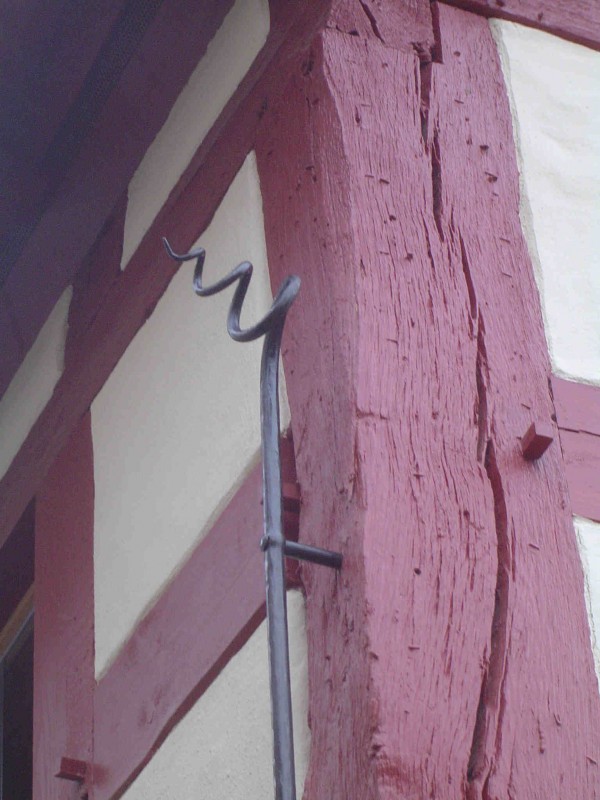 Rankgerüst Oberteil